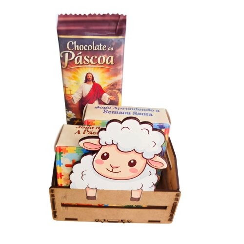 Kit 12 tabletes de Chocolate Inclusivo para Autista + 2 jogos edu