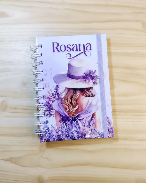 Caderno pautado