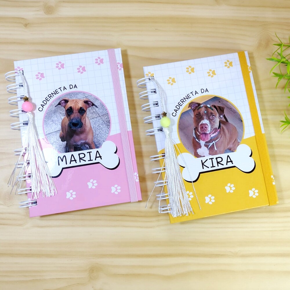 Caderneta de Vacina Pet Cachorro Personalizada com Foto