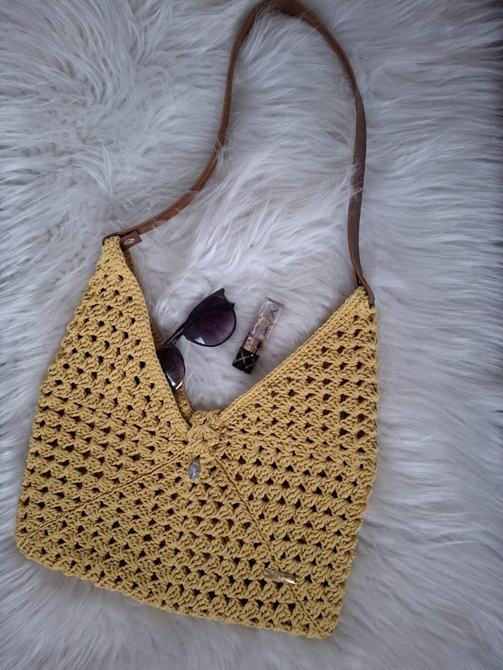 BOLSA CROCHE AMBAR