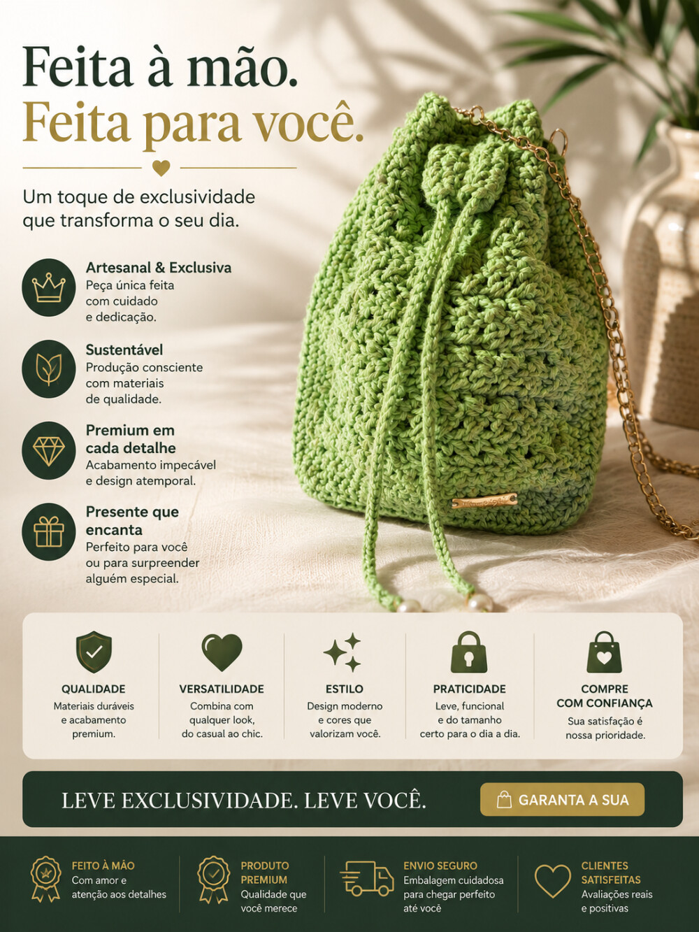 BOLSA CROCHE AURA