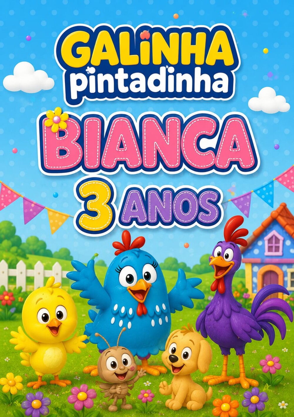 Livrinho de colorir A6 qualquer tema 10X15