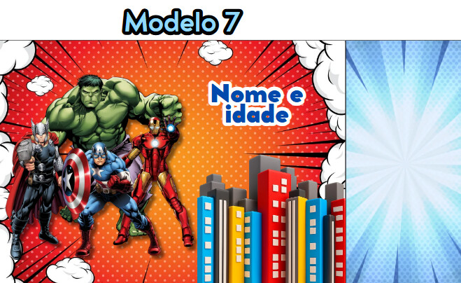 Sacolinhas PEGUE E MONTE Heróis Homem Aranha - Horizontal | Lemb