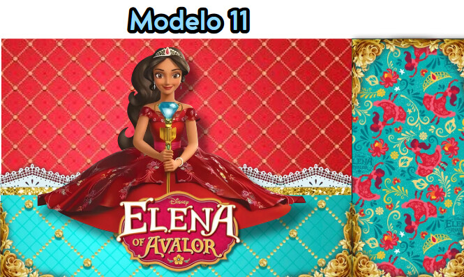 Sacolinhas PEGUE E MONTE Princesas - Horizontal | Lembrancinha In