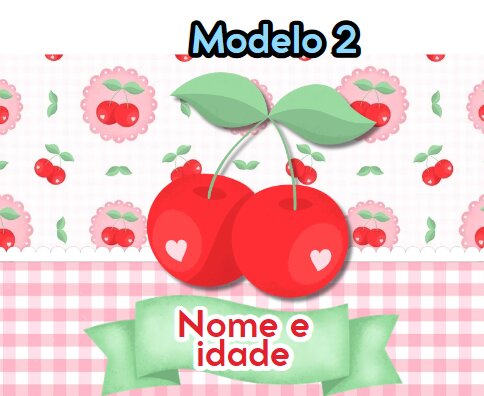 Sacolinhas PEGUE E MONTE Frutinhas - Horizontal | Lembrancinha In