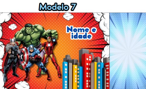Sacolinhas PEGUE E MONTE Heróis Homem Aranha - Horizontal | Lemb