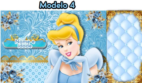 Sacolinhas PEGUE E MONTE Princesas - Horizontal | Lembrancinha In