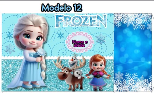 Sacolinhas PEGUE E MONTE Princesas - Horizontal | Lembrancinha In