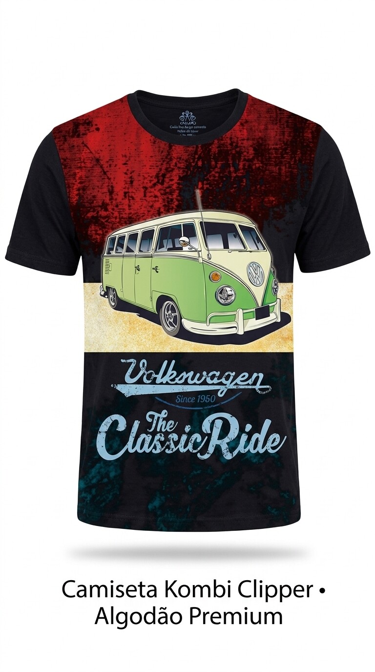 Volkswagen Kombi Clipper Classic Ride Vintage S-623