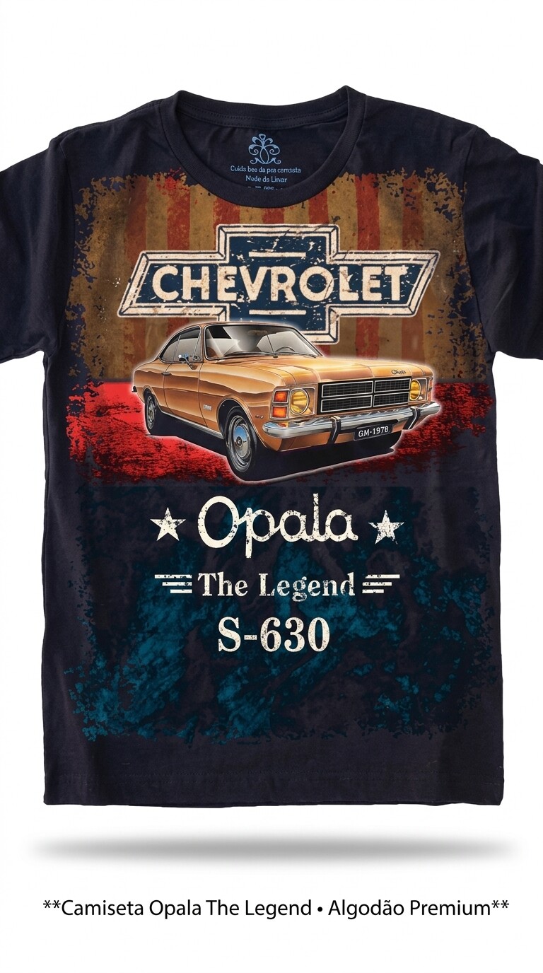 Chevrolet Opala The Legend Vintage S-630