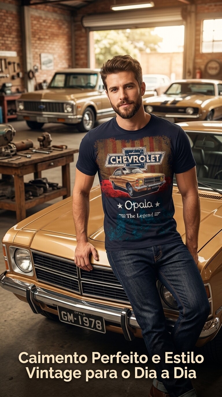 Chevrolet Opala The Legend Vintage S-630