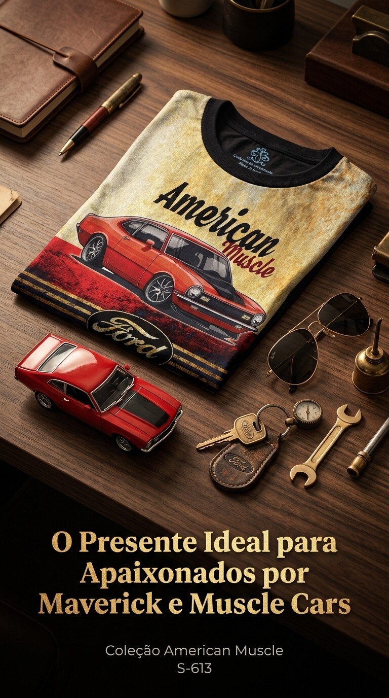 Ford Maverick American Muscle Vintage S-613