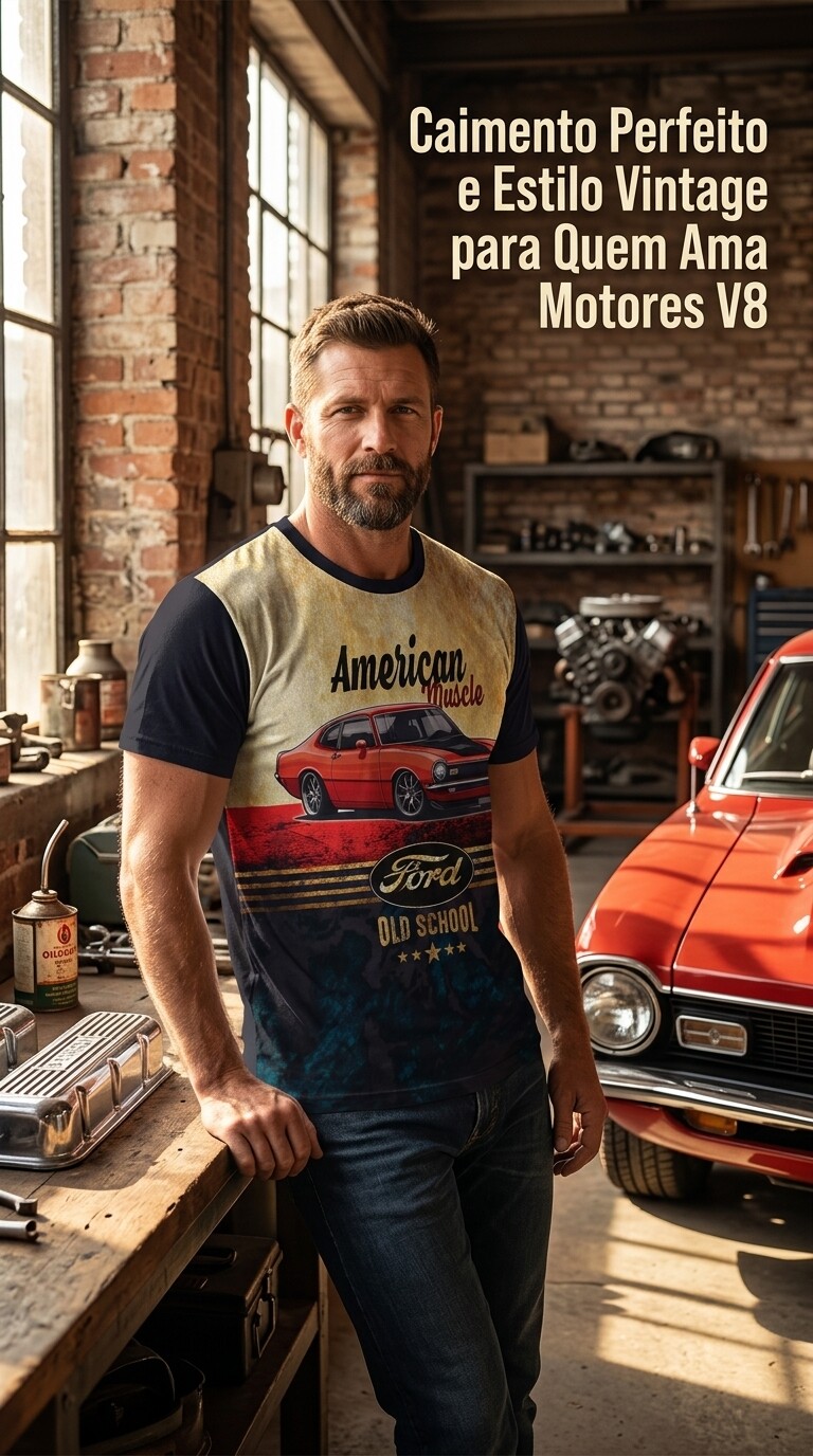 Ford Maverick American Muscle Vintage S-613