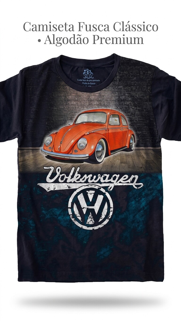 Volkswagen Fusca Clássico Vintage  S-608