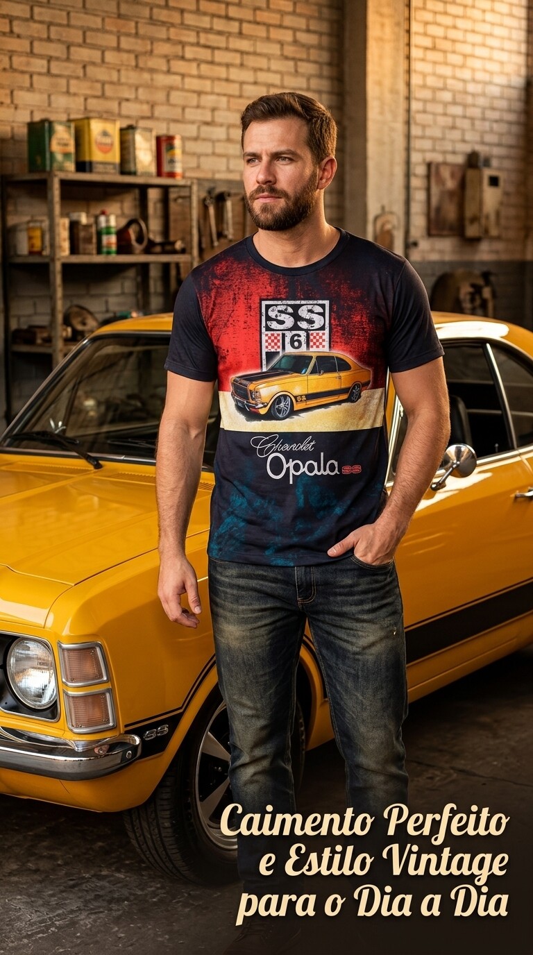 Chevrolet Opala SS Vintage S-606