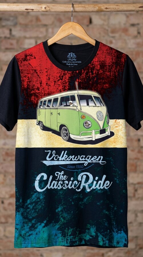 Volkswagen Kombi Clipper Classic Ride Vintage S-623