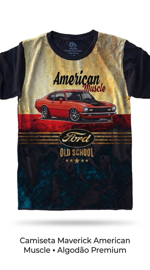 Ford Maverick American Muscle Vintage S-613