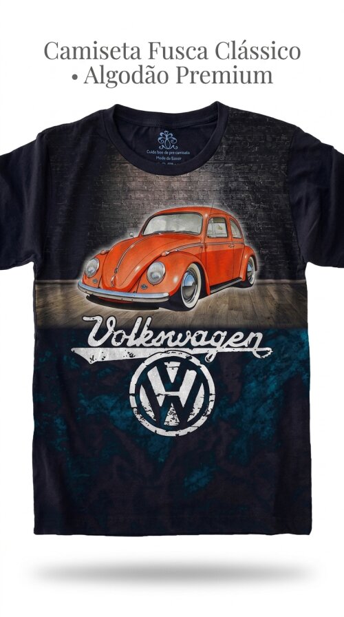 Volkswagen Fusca Clássico Vintage  S-608