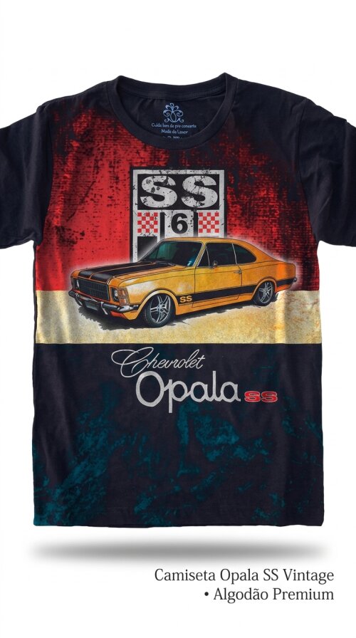 Chevrolet Opala SS Vintage S-606