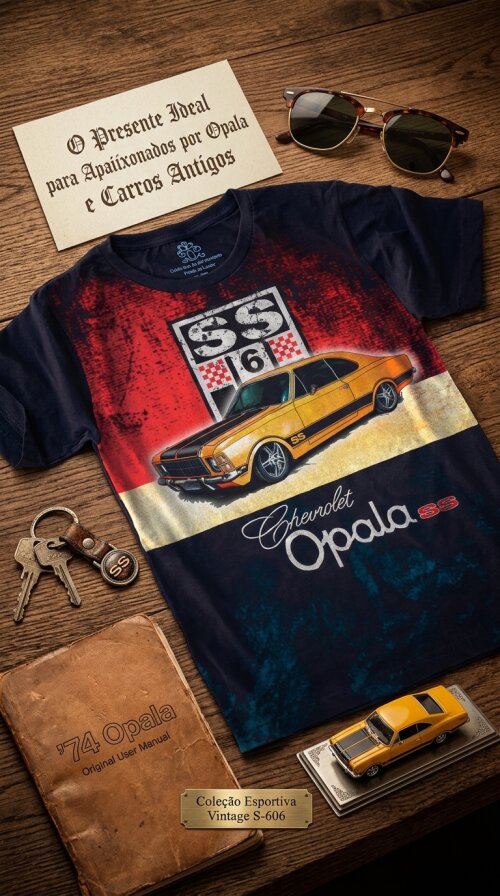 Chevrolet Opala SS Vintage S-606