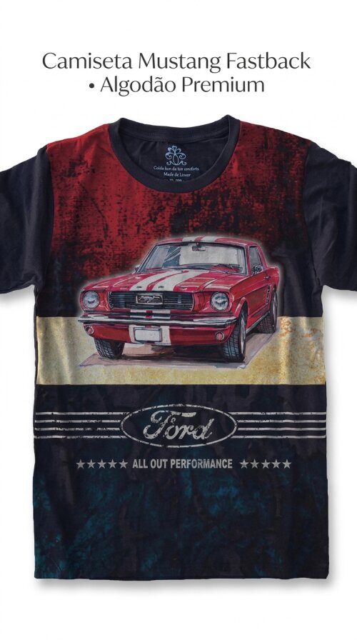 Ford Mustang Fastback Vintage S-605