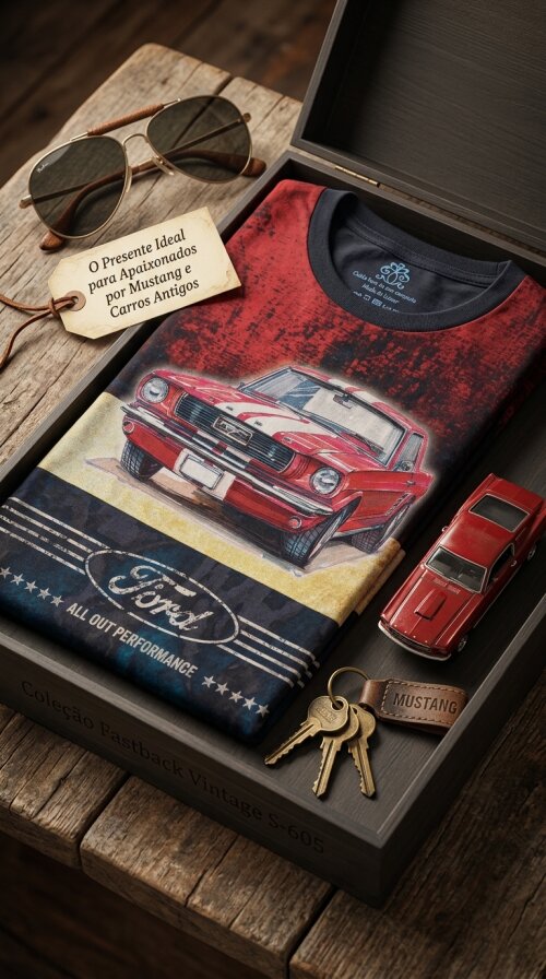 Ford Mustang Fastback Vintage S-605