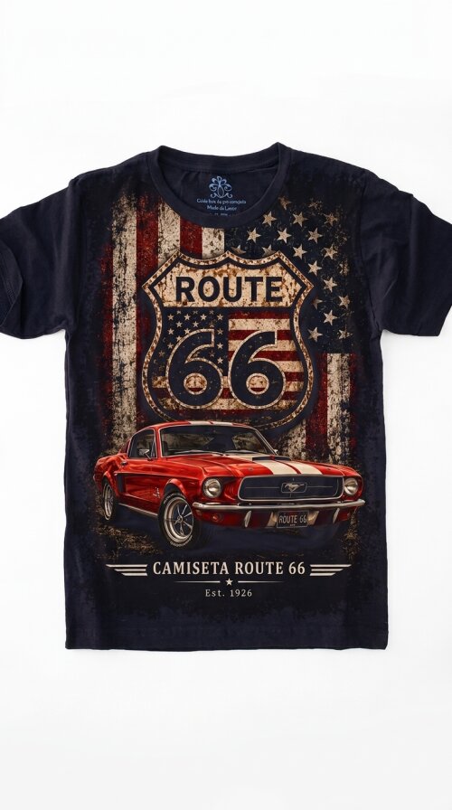 Camiseta Chevrolet Omega CD Vintage S-763 - Cópia