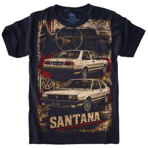 Camiseta Volkswagen Santana Vintage S-694