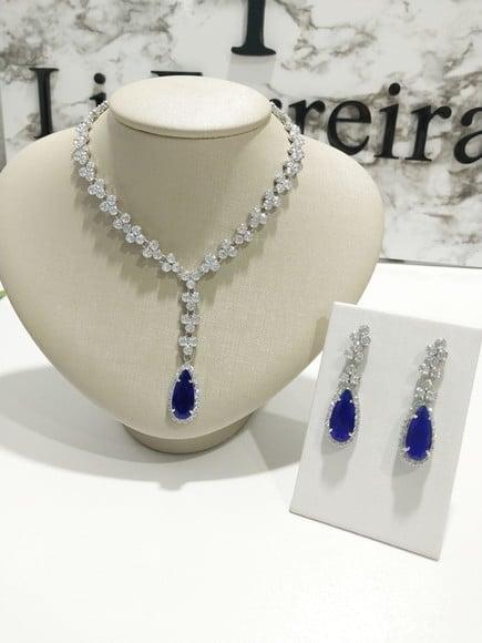 Conjunto Colar e Brinco