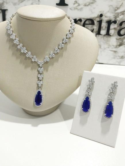Conjunto Colar e Brinco