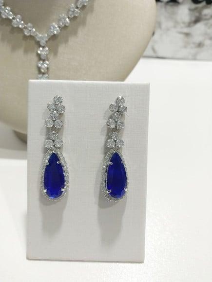 Conjunto Colar e Brinco