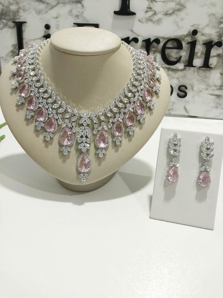 Conjunto Colar e Brinco