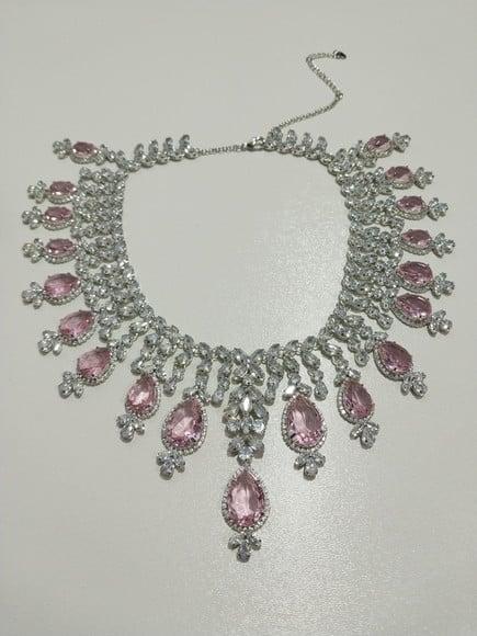 Conjunto Colar e Brinco