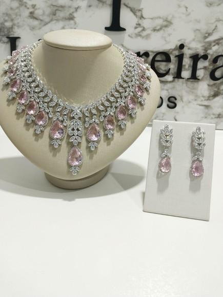 Conjunto Colar e Brinco