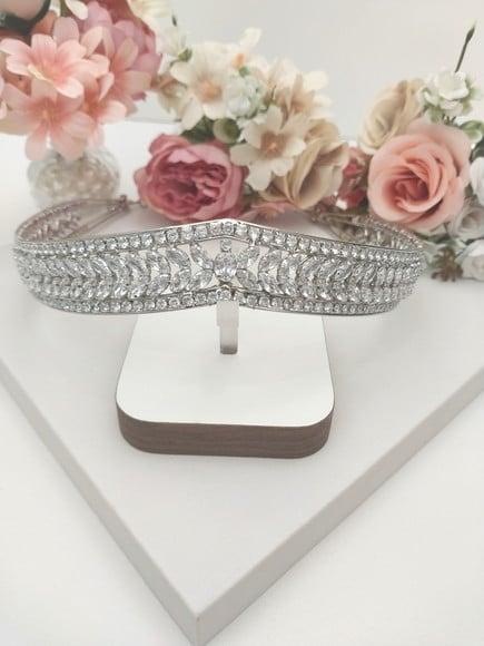 Coroa para Noiva de Zirconias