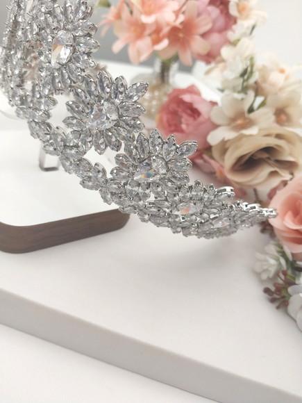 Coroa para Noiva de Zirconias
