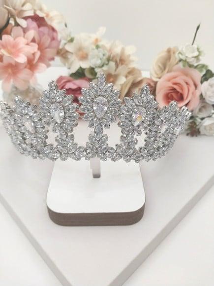 Coroa para Noiva de Zirconias