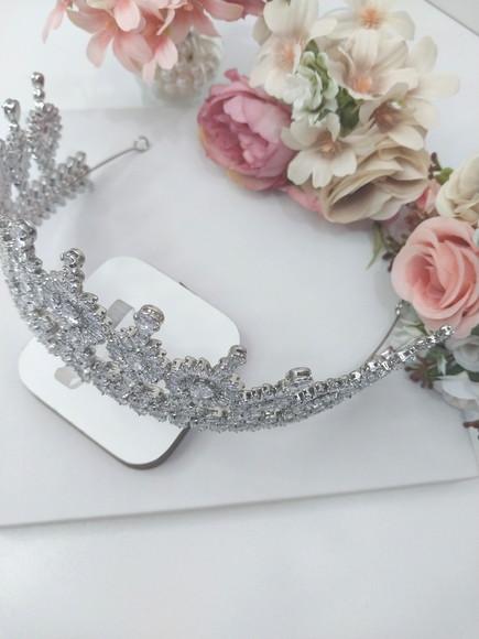 Coroa para Noiva de Zirconias