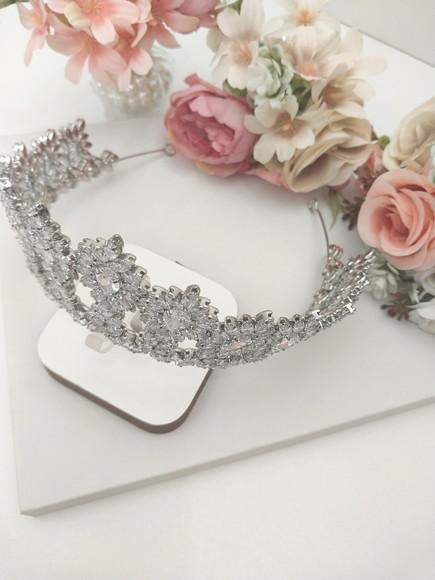 Coroa para Noiva de Zirconias