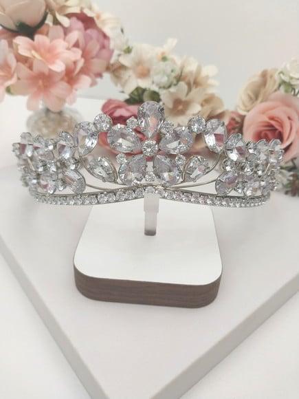 Coroa para Noivas Acessorio de Zirconia