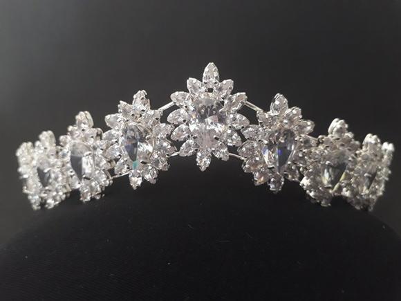 Coroa para Noiva de Zirconias