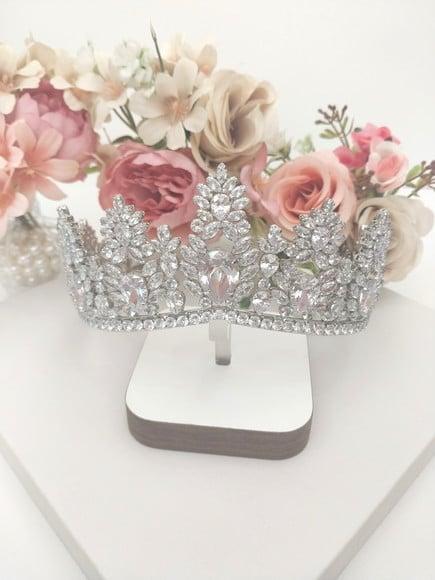 Coroa para Noivas Acessorio de Zirconia