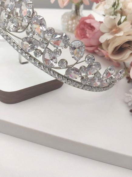 Coroa para Noivas Acessorio de Zirconia