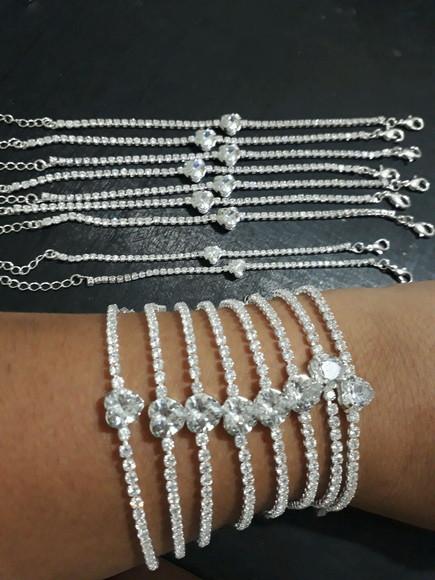 Pulseira de Zirconia