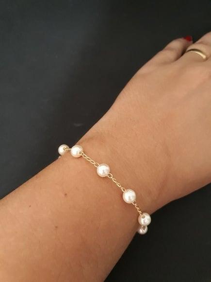 Pulseira para madrinhas