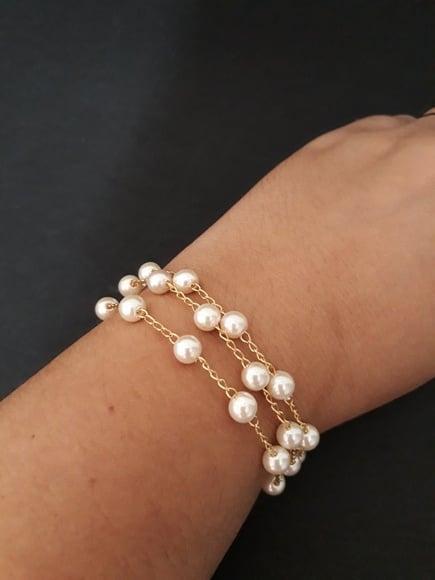 Pulseira para madrinhas