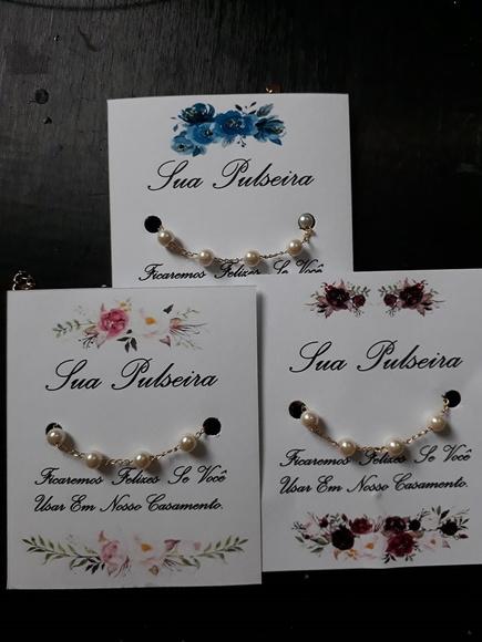 Pulseira para madrinhas