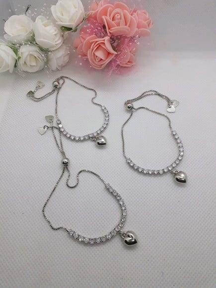 Pulseira Zirconia para Madrinhas