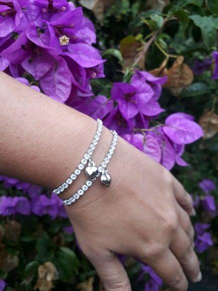 Pulseira Zirconia para Madrinhas