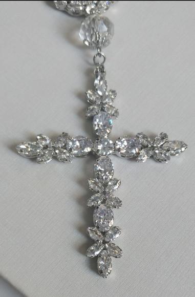 Terço Dezena de Noiva de Cristais Nossa Senhora Aparecida